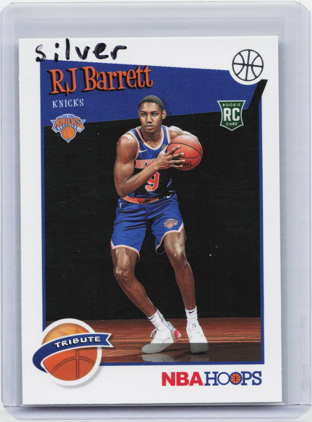 2019-20 Hoops #298 RJ Barrett