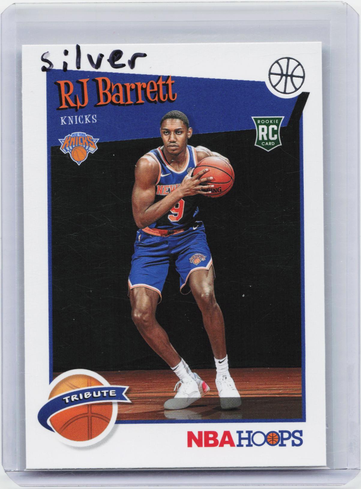 2019-20 Hoops #298 RJ Barrett