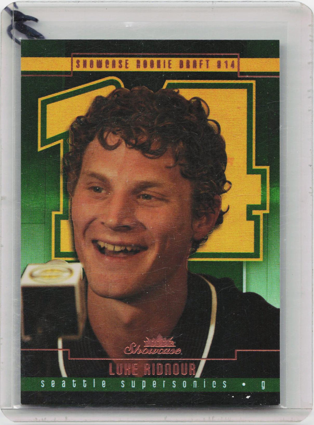 2003-04 Fleer Showcase #104 Luke Ridnour #/1000