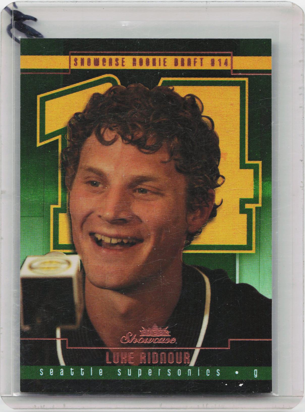 2003-04 Fleer Showcase #104 Luke Ridnour #/1000