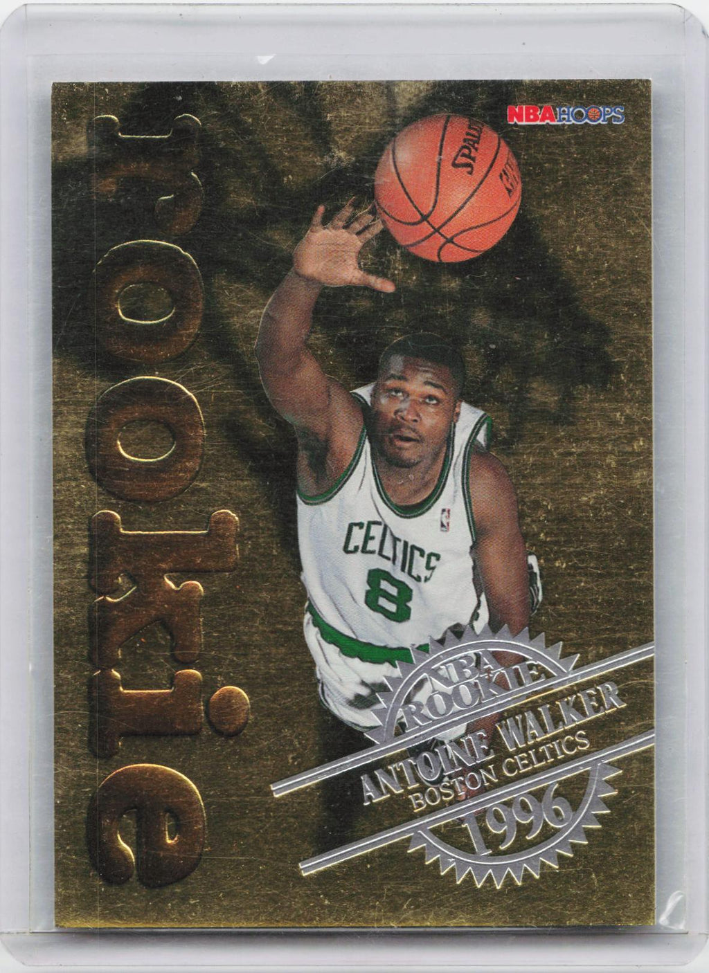 1996-97 Hoops #26 Antoine Walker Rookies