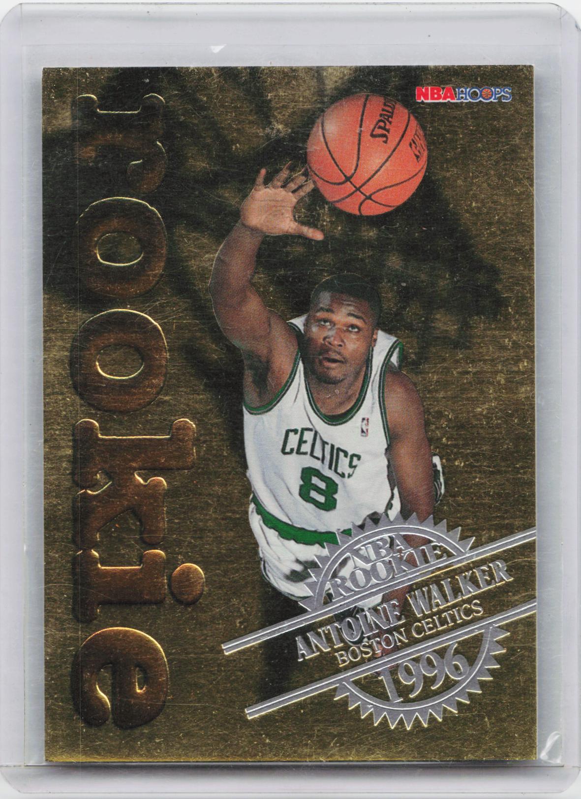 1996-97 Hoops #26 Antoine Walker Rookies