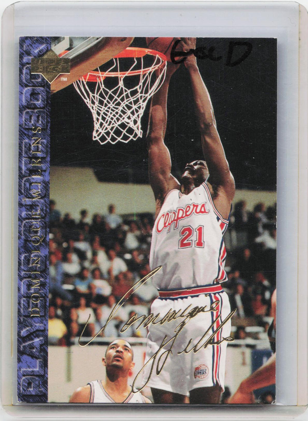 1994 Upper Deck USA #73 Dominique Wilkins