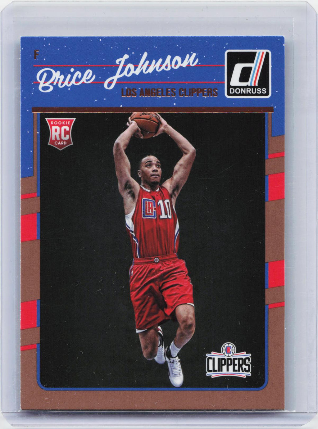 2016-17 Donruss #170 Brice Johnson