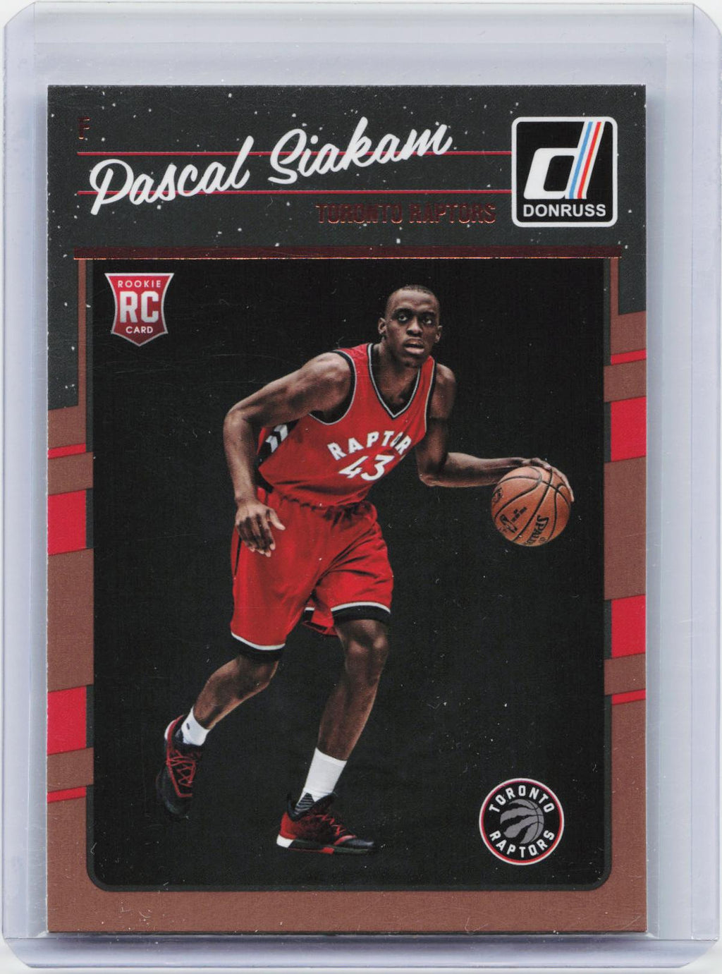 2016-17 Donruss #171 Pascal Siakam