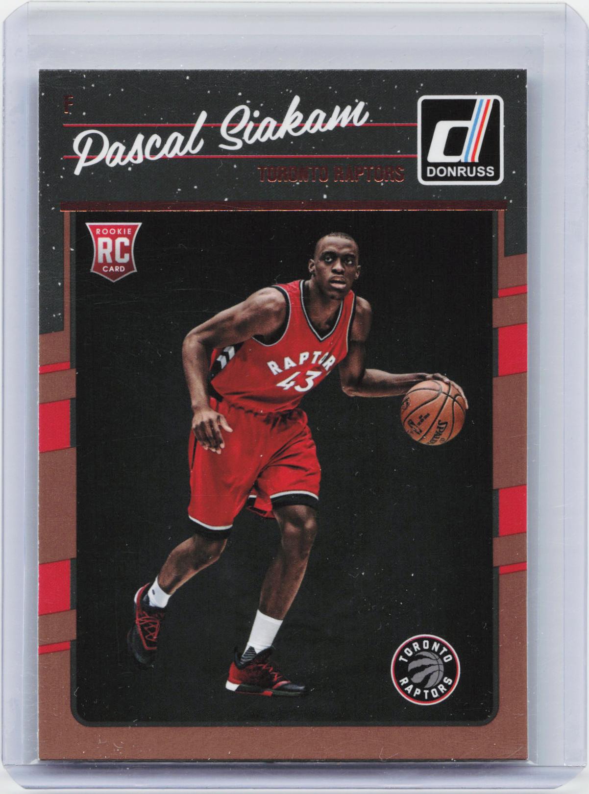 2016-17 Donruss #171 Pascal Siakam