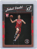 2016-17 Donruss #159 Jakob Poeltl