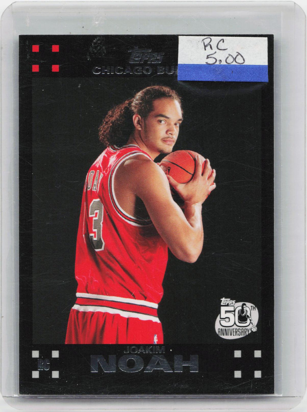 2007-08 Topps #119 Joakim Noah