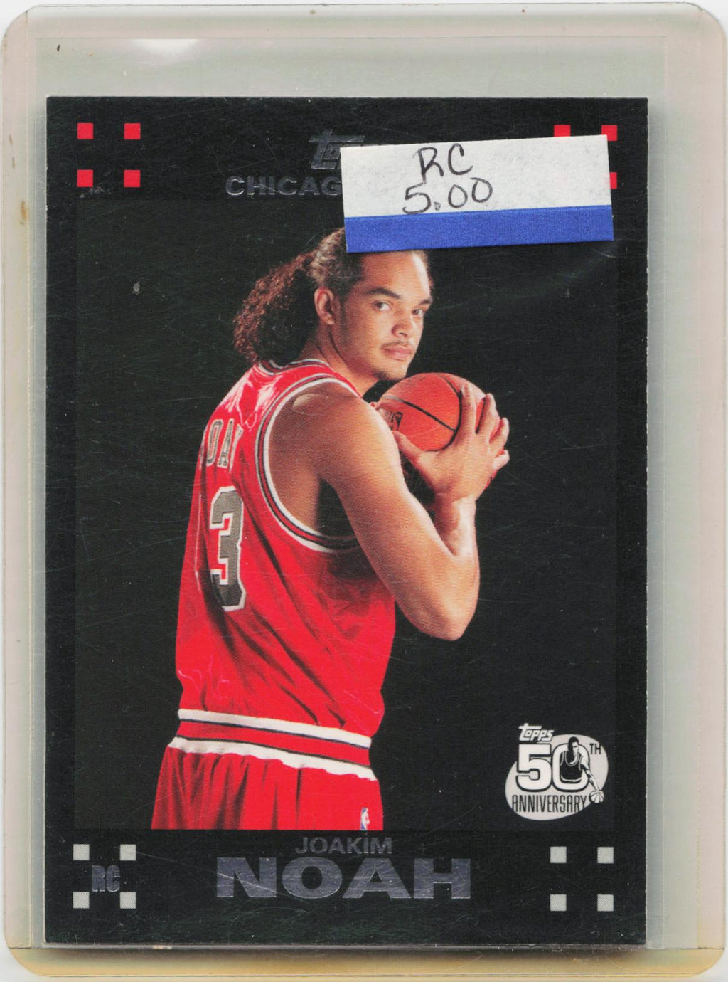 2007-08 Topps #119 Joakim Noah