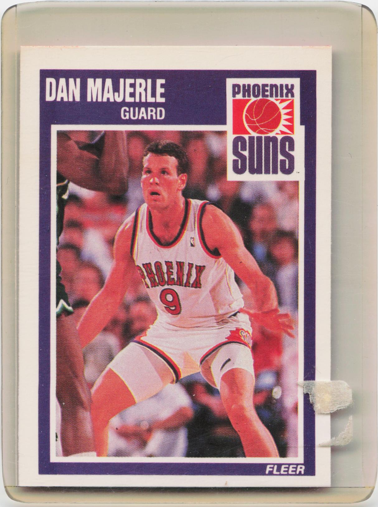 1989-90 Fleer #124 Dan Majerle