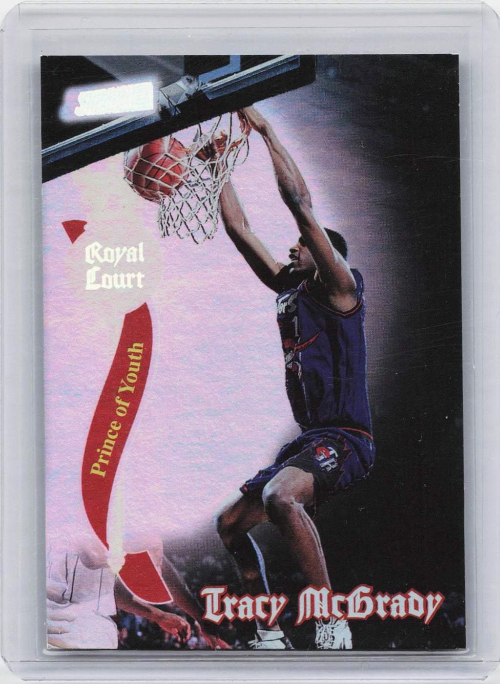 1997-98 Stadium Club #RC19 Tracy McGrady Royal Court