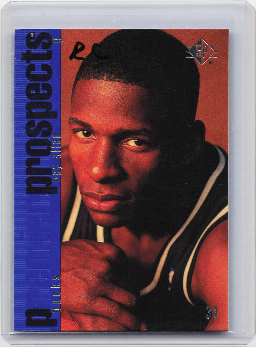 1996-97 SP #136 Ray Allen