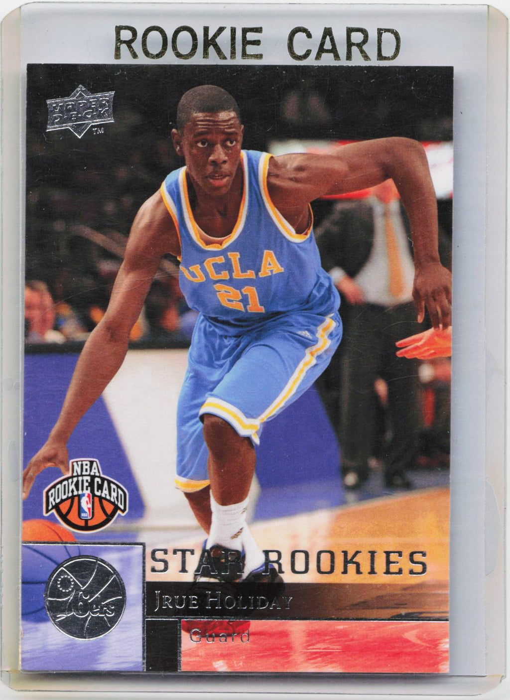 2009-10 Upper Deck #217 Jrue Holiday Star Rookies