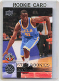 2009-10 Upper Deck #217 Jrue Holiday Star Rookies