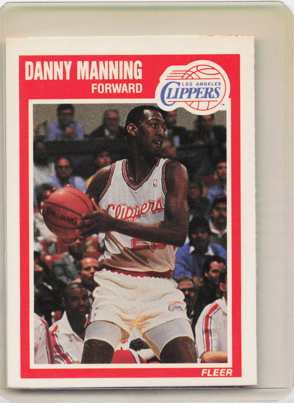 1989-90 Fleer #71 Danny Manning