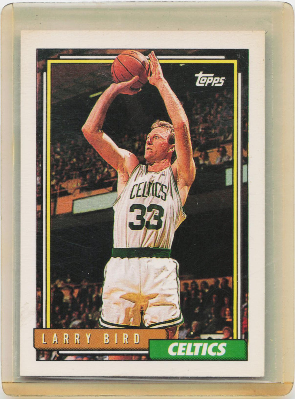 1992-93 Topps #1 Larry Bird