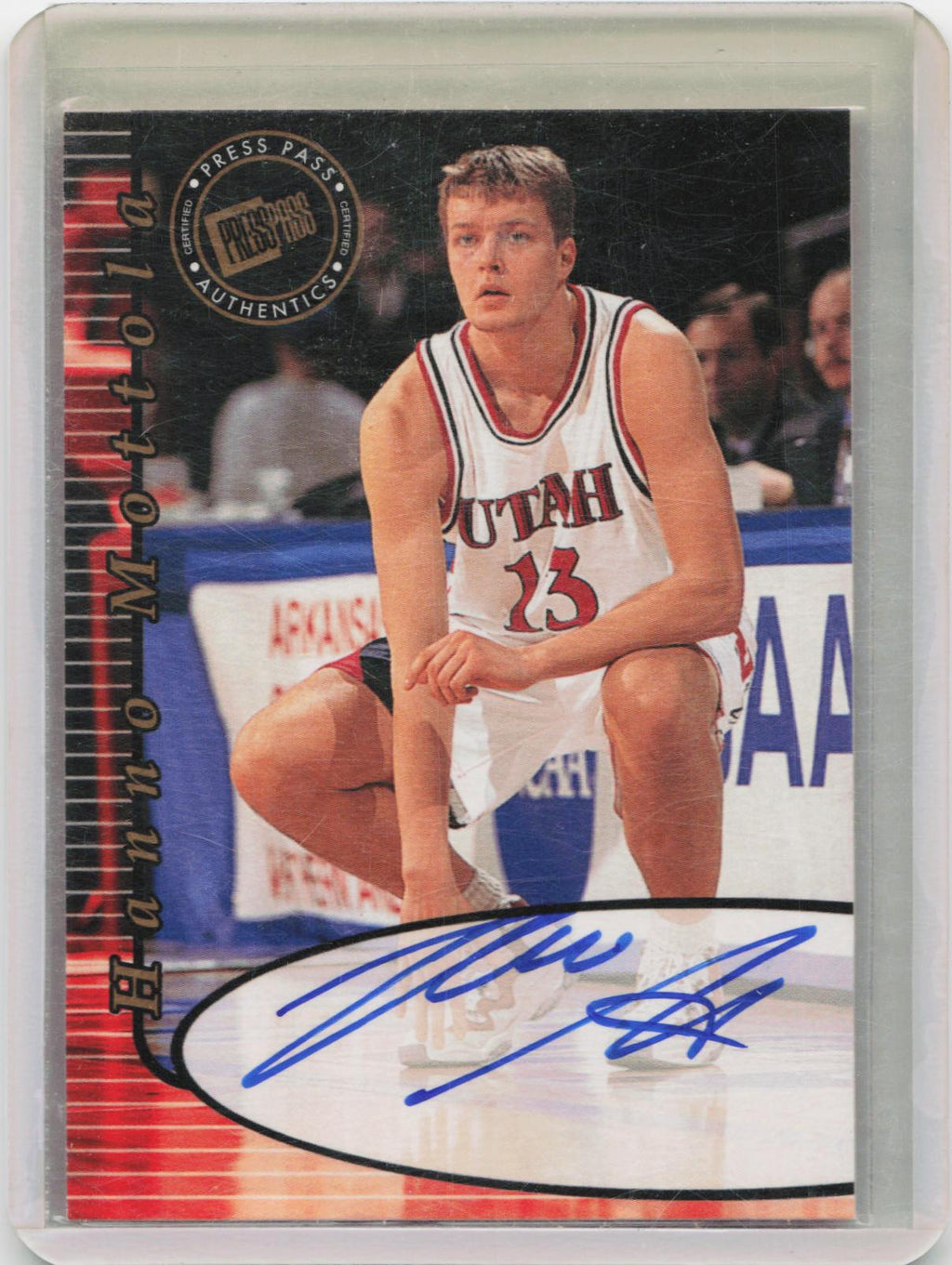 2000 Press Pass #NNO Hanno Mottola Autographs