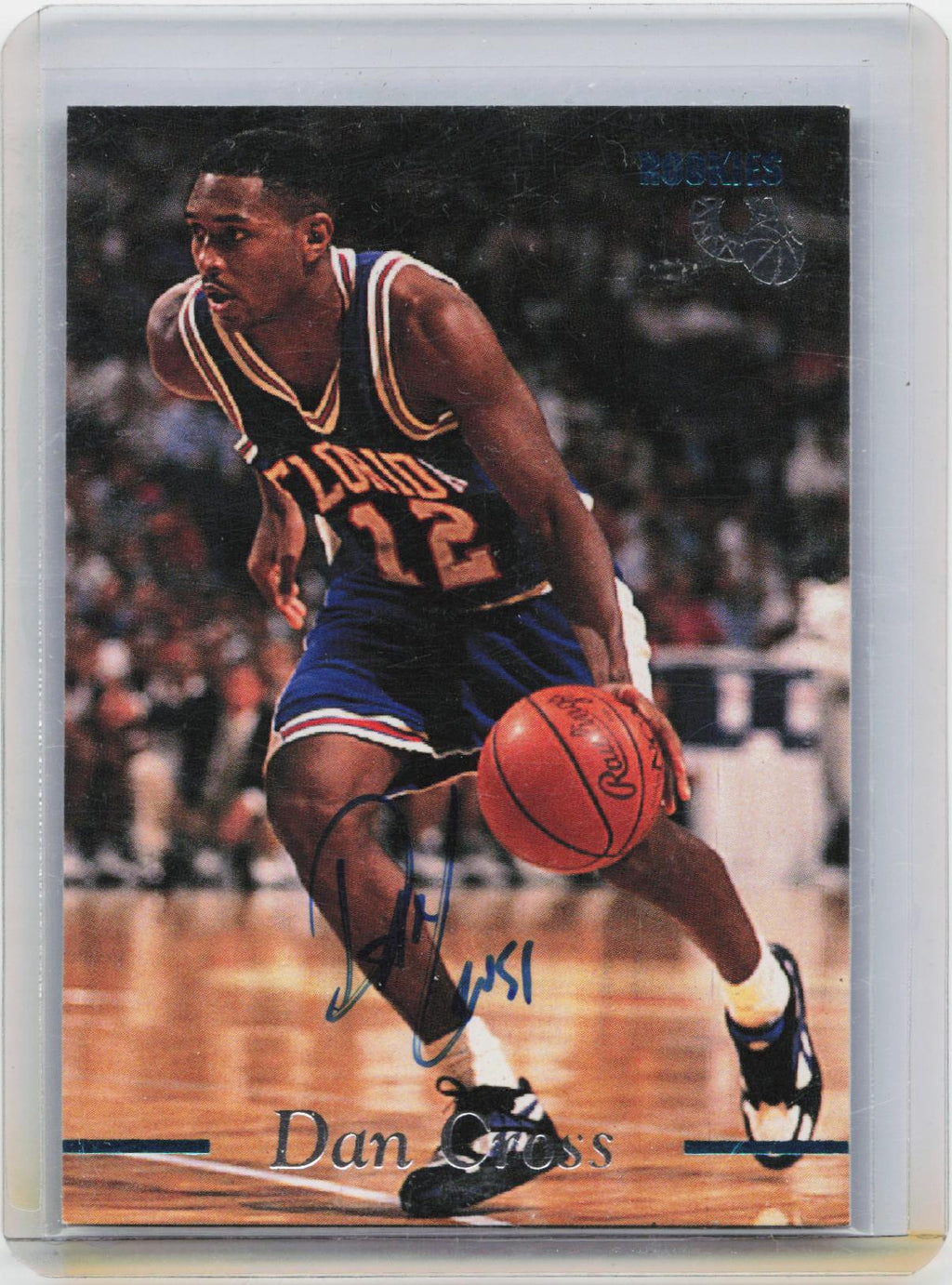 1995 Classic Rookies #NNO Dan Cross Autograph Edition Autographs
