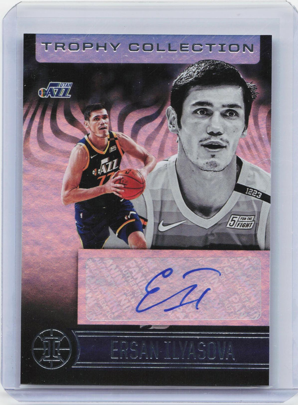 2020-21 Panini Illusions #TC-ERS Ersan Ilyasova Trophy Collection Signatures