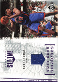 2005-06 Upper Deck Slam #SL-KT Kurt Thomas Slam Dunk Swatches