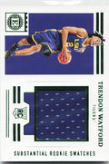 2021  Chronicles Draft Picks #ESS-TW Trendon Watford Rookie Swatches