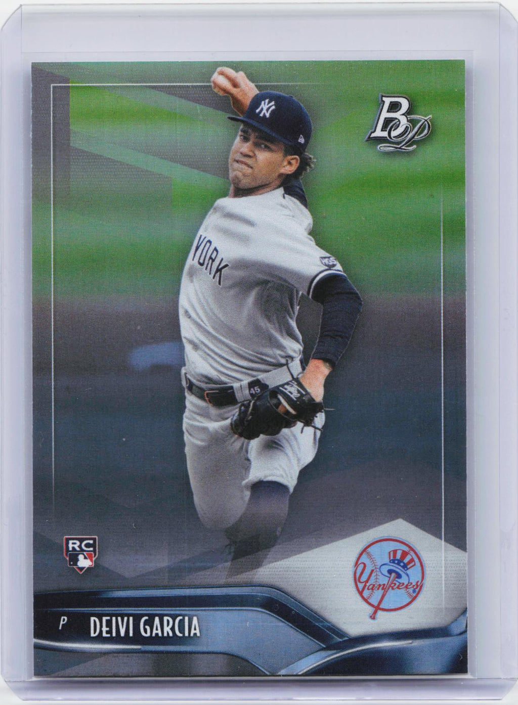 2021 Bowman Platinum #63 Deivi Garcia