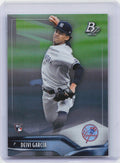 2021 Bowman Platinum #63 Deivi Garcia