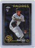 2024 Topps Chrome #116 Yuki Matsui