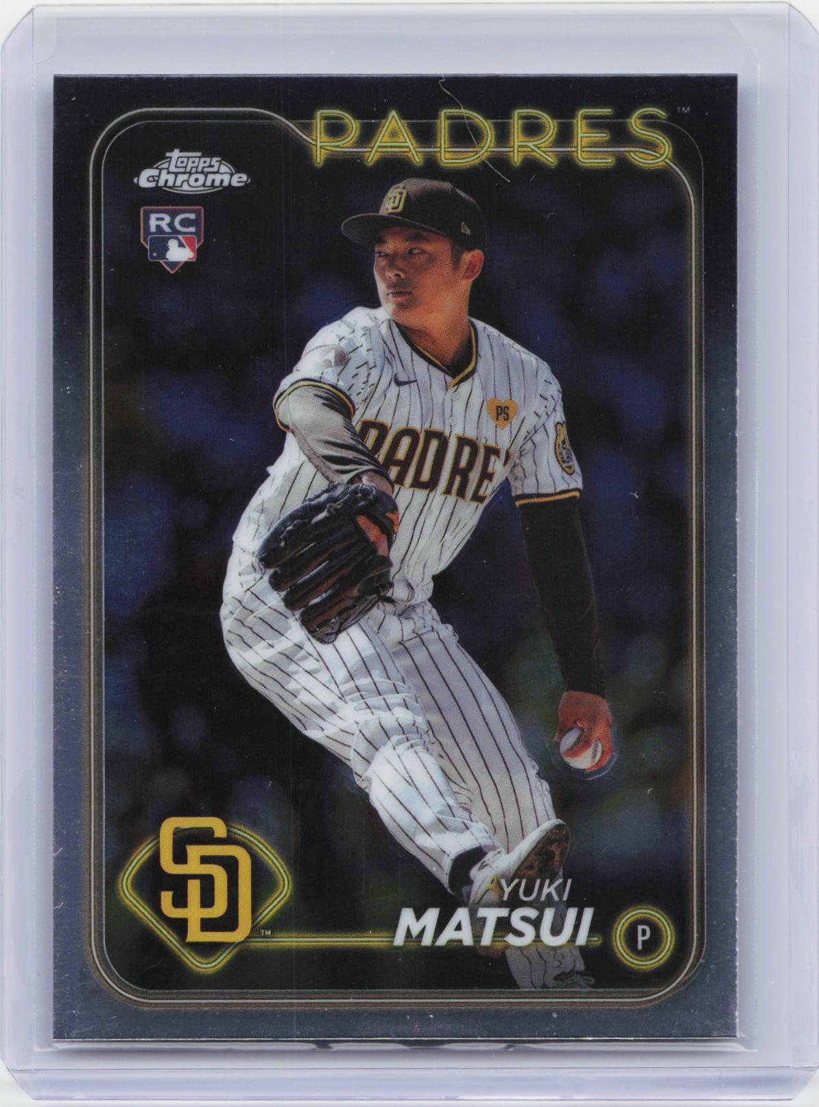 2024 Topps Chrome #116 Yuki Matsui