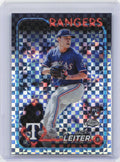 2024 Topps Chrome #111 Jack Leiter X-Fractors