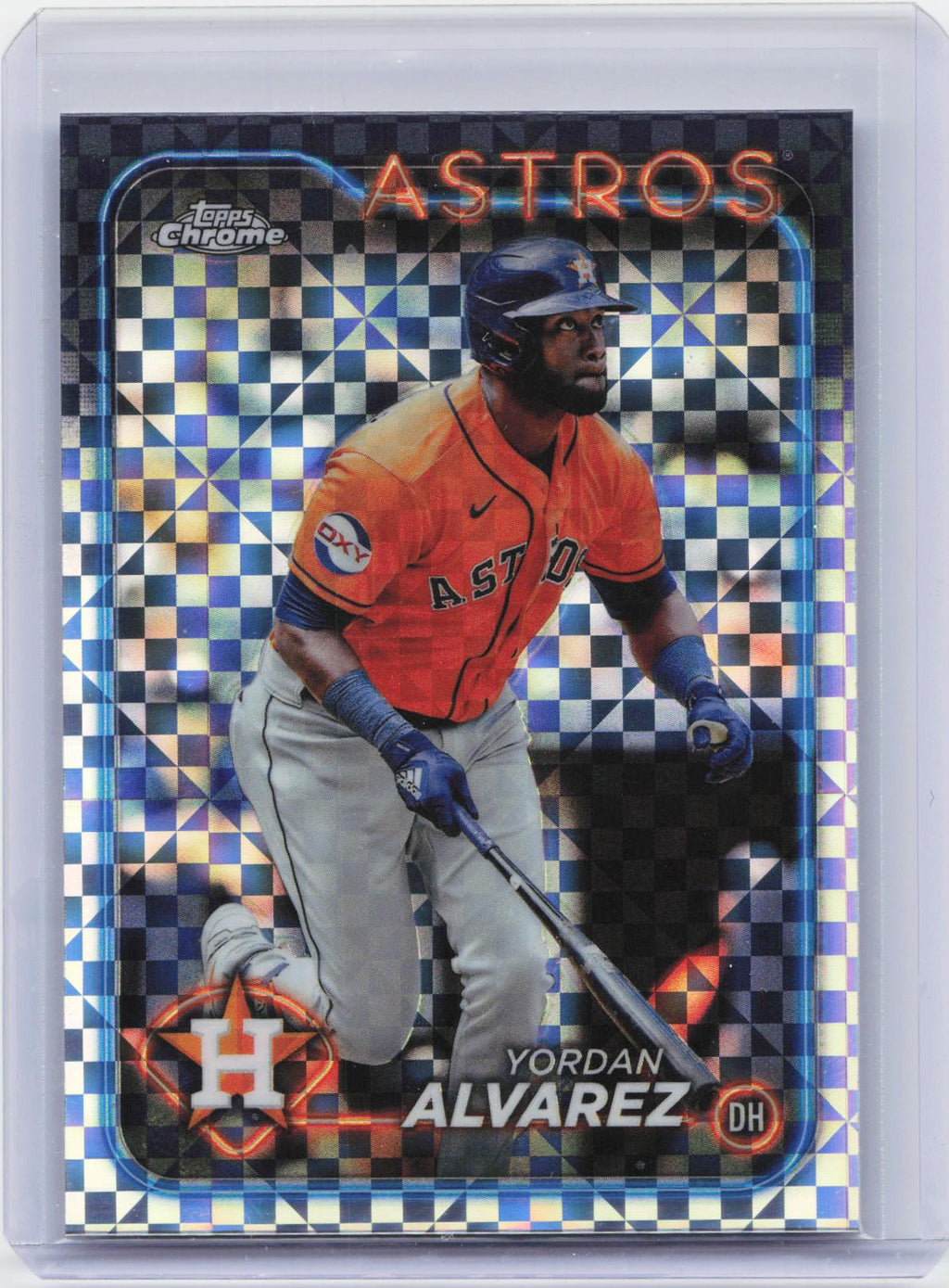 2024 Topps Chrome #170 Yordan Alvarez X-Fractors