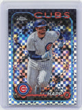 2024 Topps Chrome #184 Ian Happ X-Fractors