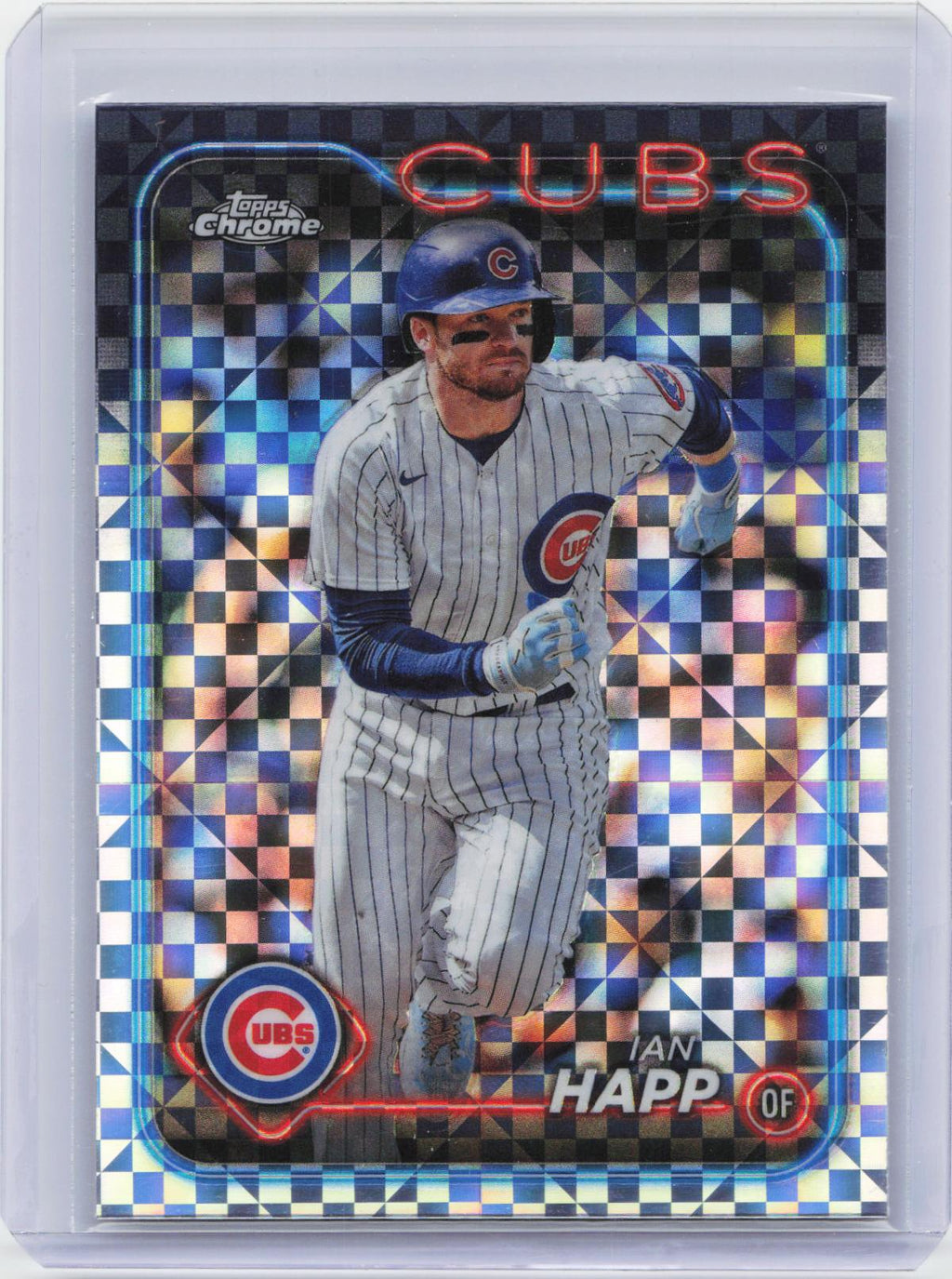 2024 Topps Chrome #184 Ian Happ X-Fractors