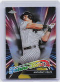 2024 Topps Chrome #FS-5 Anthony Volpe Future Stars