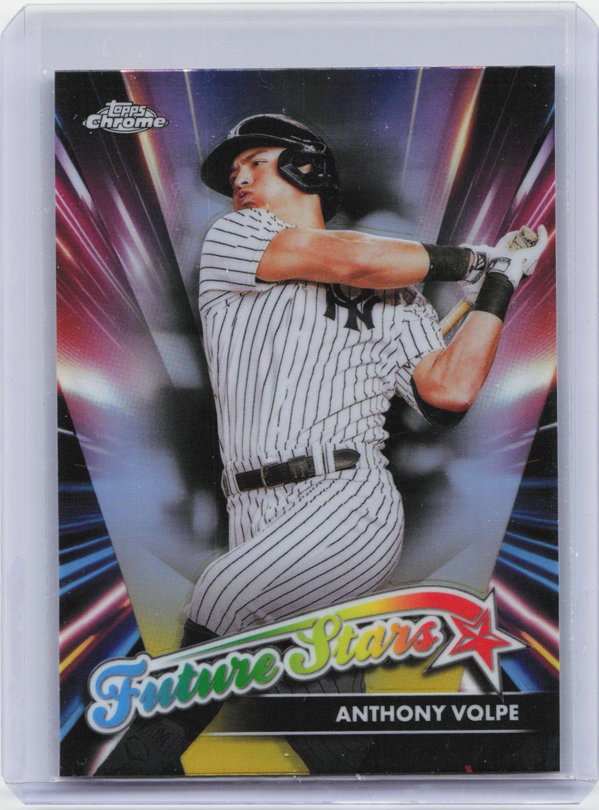 2024 Topps Chrome #FS-5 Anthony Volpe Future Stars