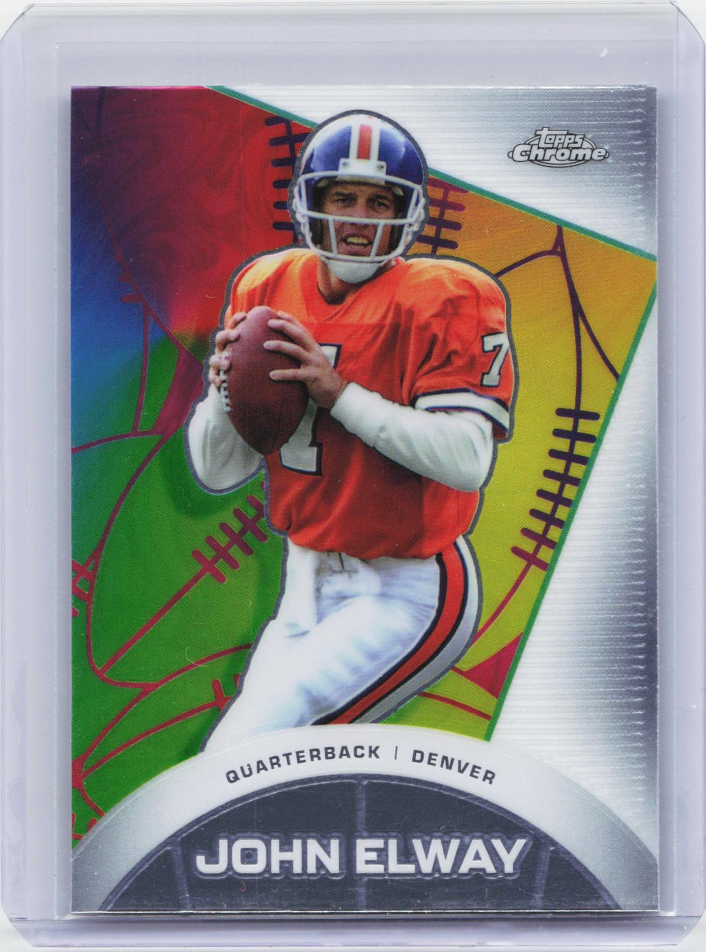 2023 Topps Composite #CAE-4 John Elway Chrome All-Etch