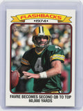 2023 Topps Composite #FF-12 Brett Favre Football Flashbacks