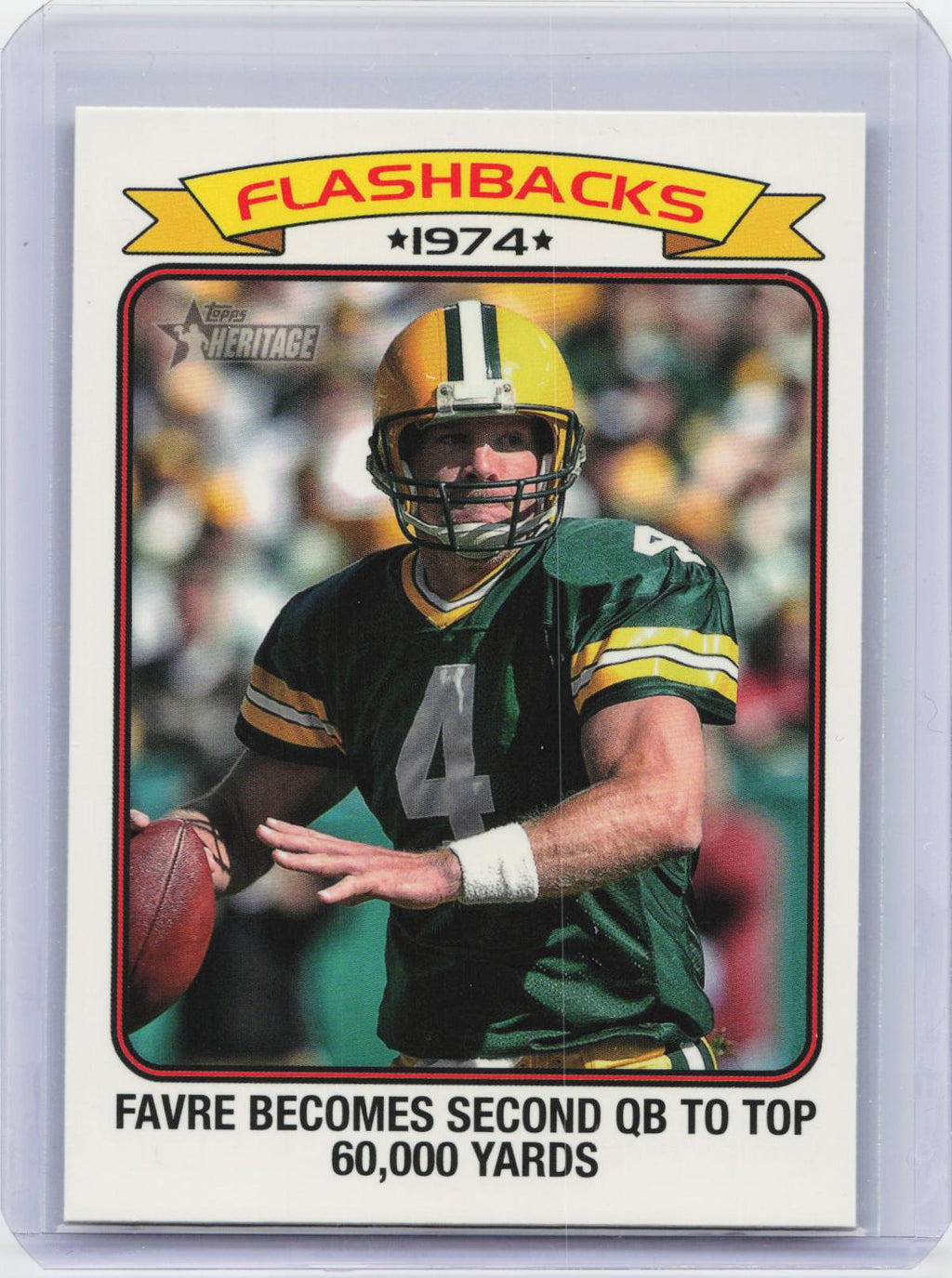 2023 Topps Composite #FF-12 Brett Favre Football Flashbacks