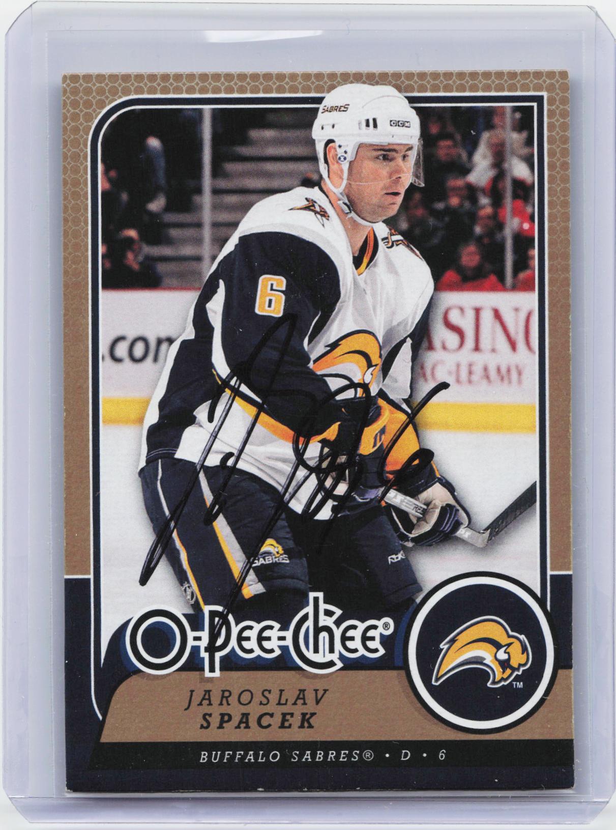 2008-09 O-Pee-Chee #238 Jaroslav Spacek