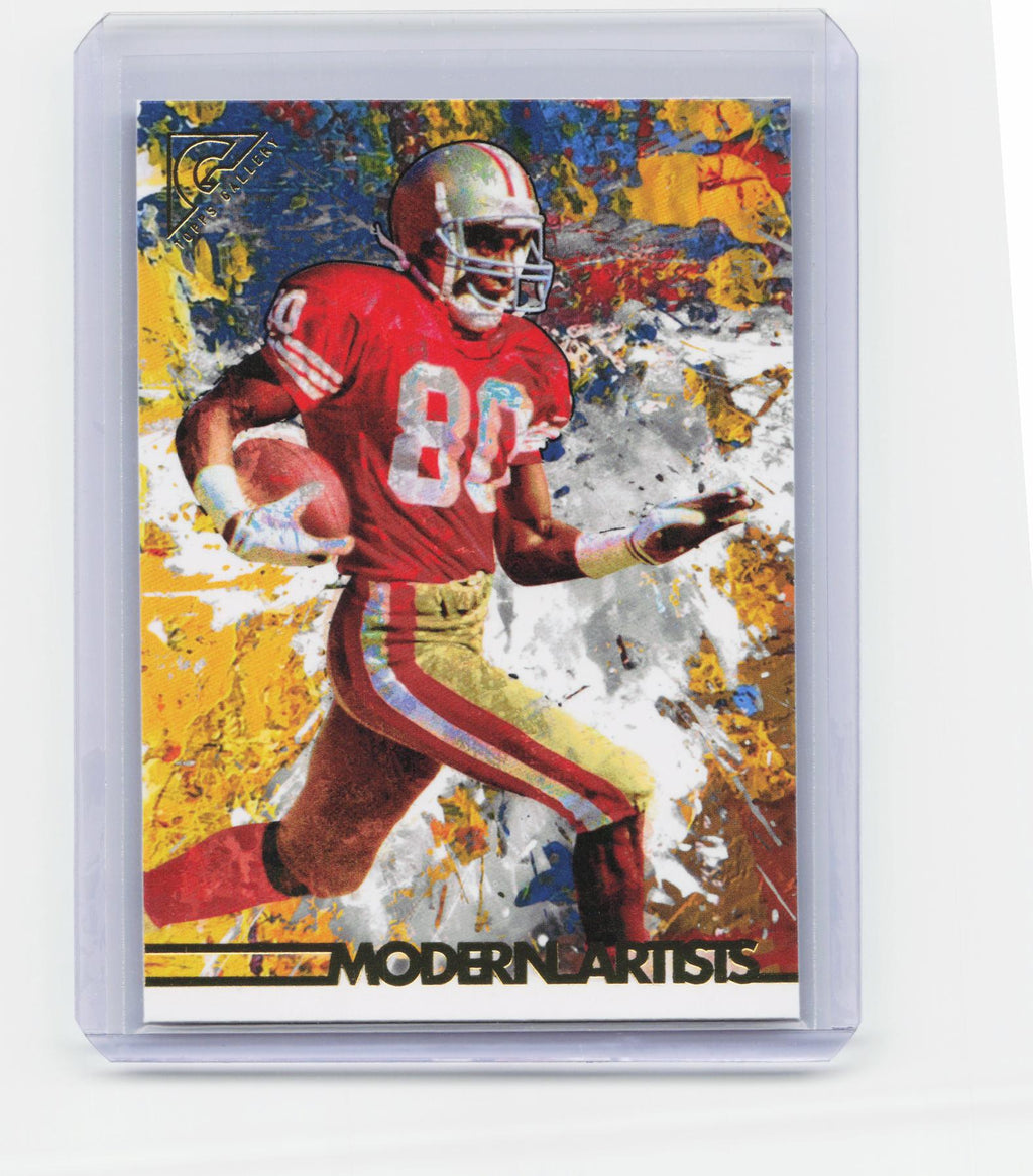 2023 Topps Composite #MA-12 Jerry Rice Modern Artists