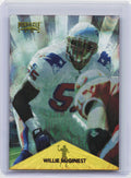 1996 Pinnacle #120 Willie McGinest Foil