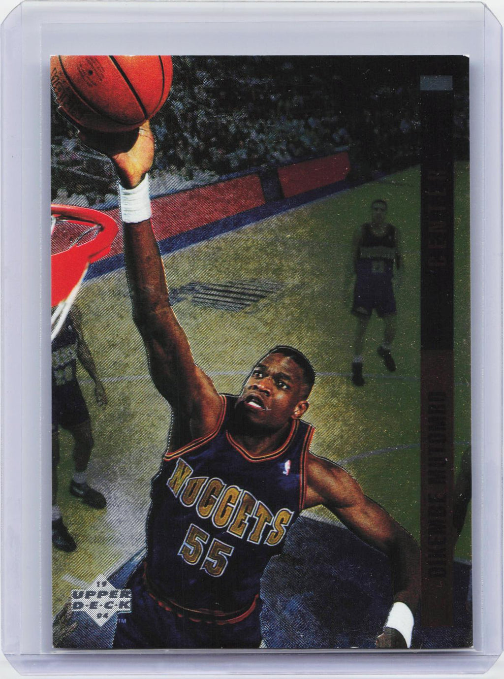 1993-94 Upper Deck Special Edition #G3 Dikembe Mutombo Behind the Glass