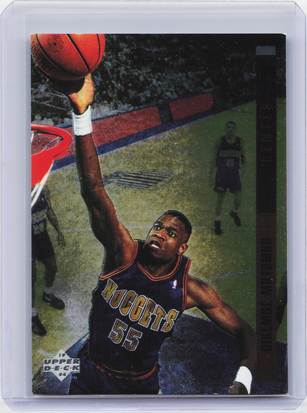 1993-94 Upper Deck Special Edition #G3 Dikembe Mutombo Behind the Glass