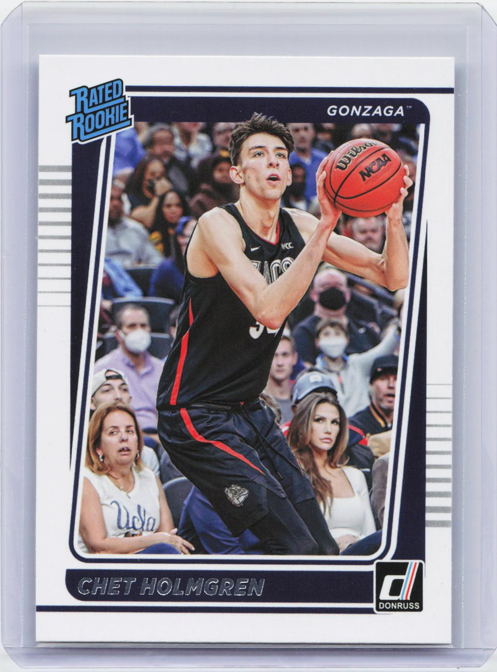 2022 Panini Chronicles Draft Picks #1 Chet Holmgren Donruss Rated Rookies