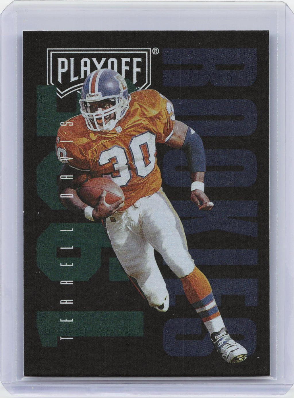 1995 Playoff Contenders #68 Curtis Martin / Terrell Davis Back to Back