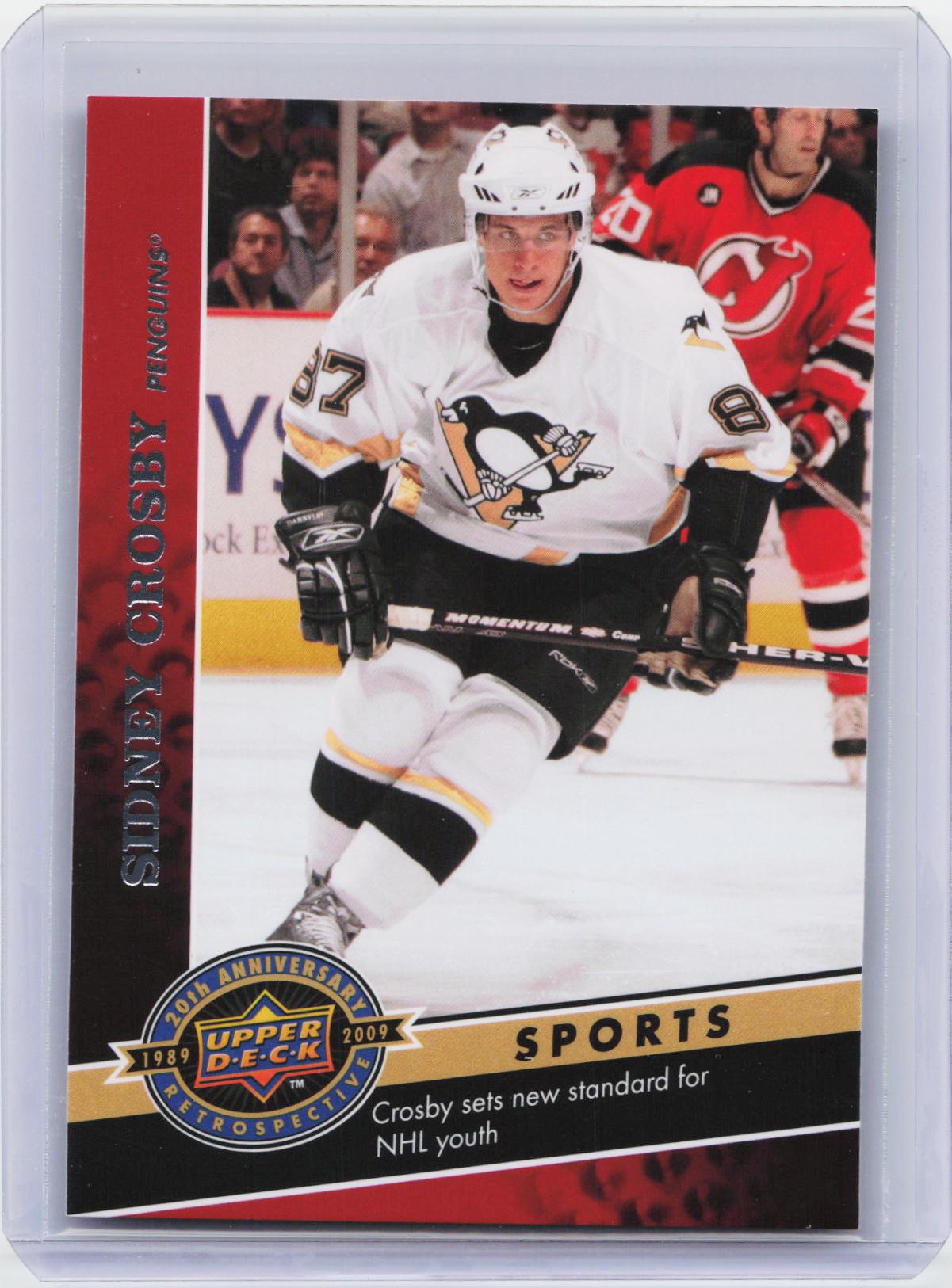 2009 Upper Deck 20th Anniversary #2064 Sidney Crosby