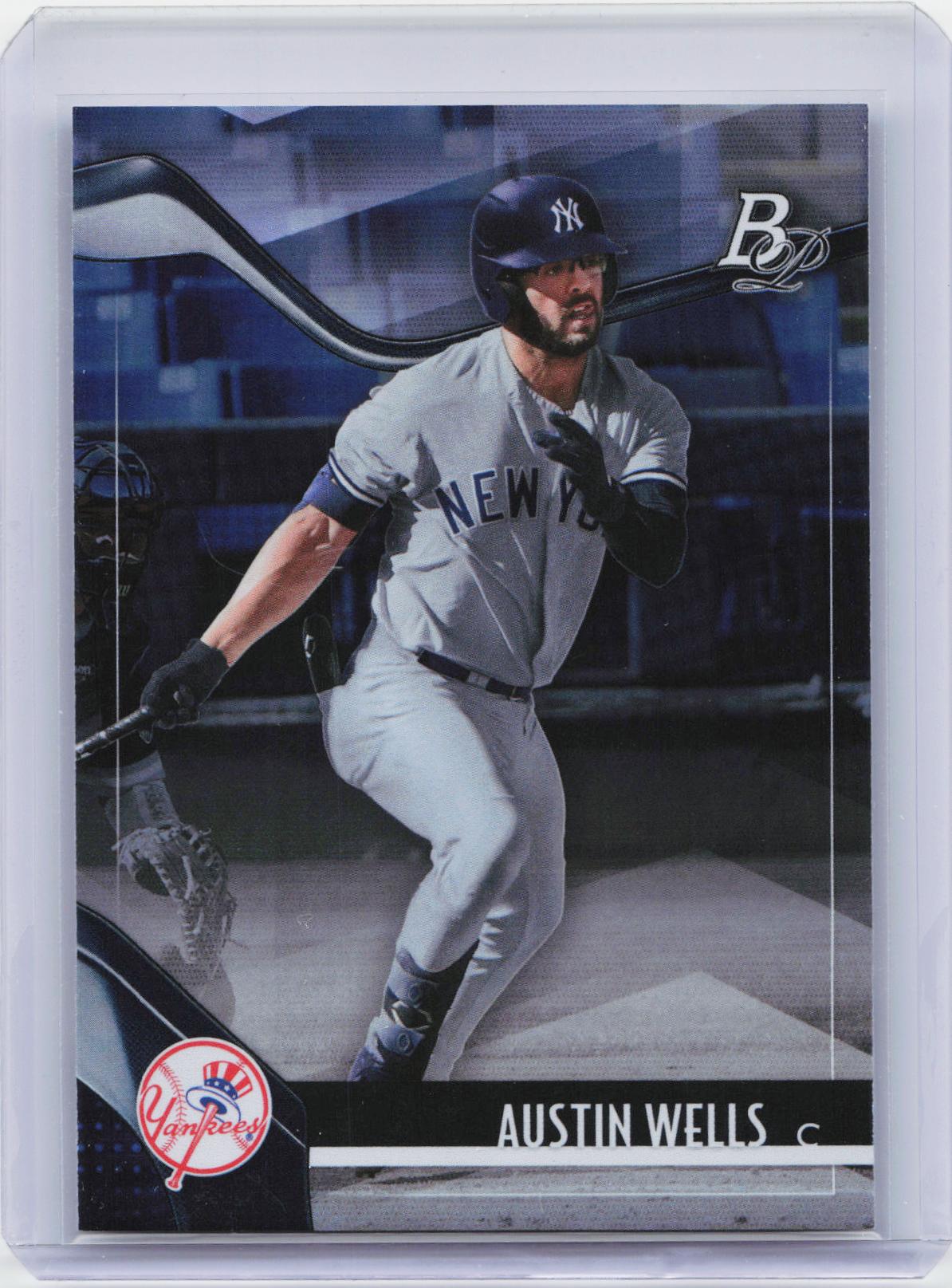 2021 Bowman Platinum #TOP-75 Austin Wells Top Prospects