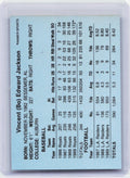 1990 AAMER Sport (unlicensed) #NNO Bo Jackson