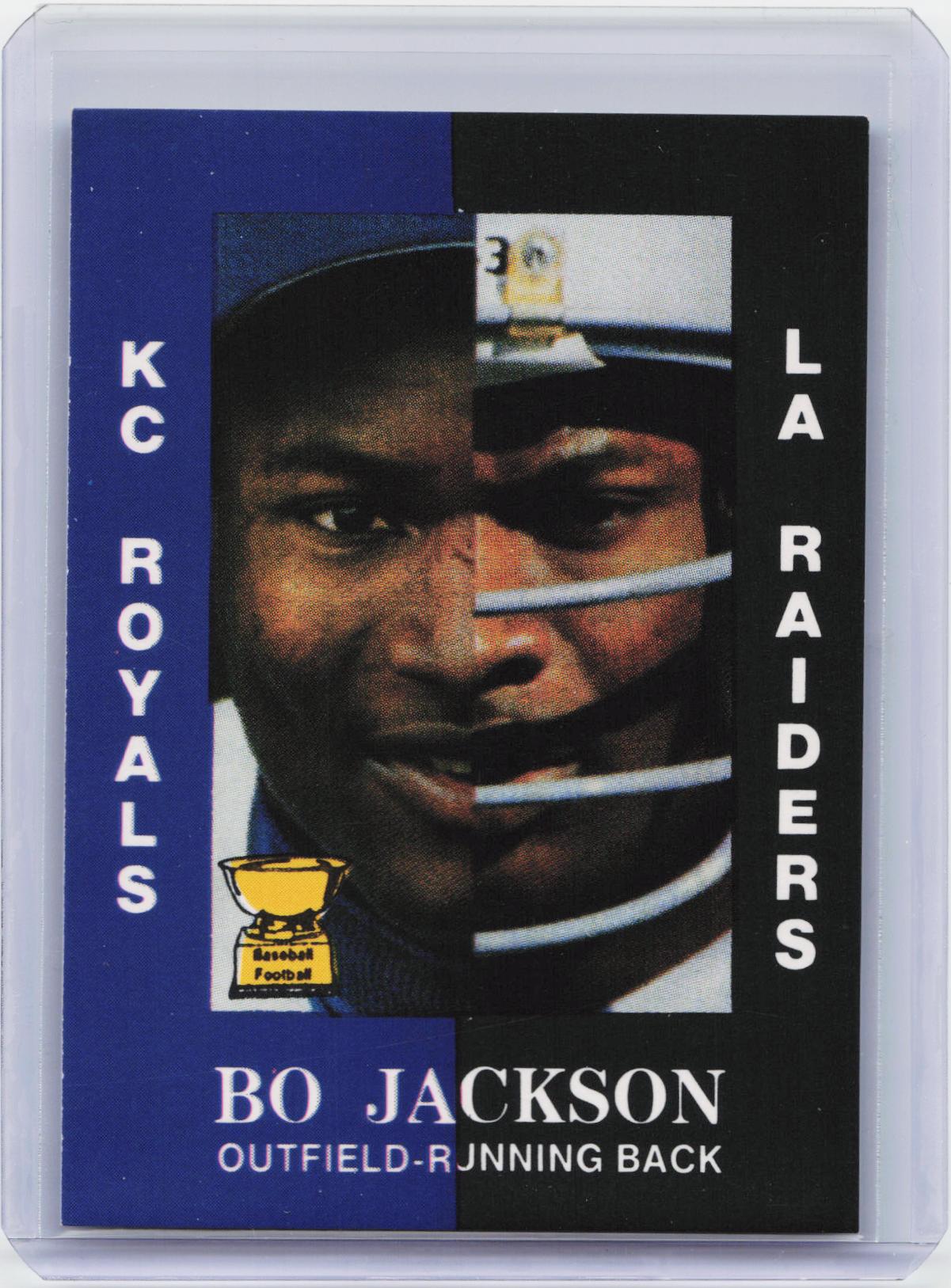 1990 AAMER Sport (unlicensed) #NNO Bo Jackson