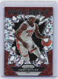 2017-18 Panini Prizm #84 Jimmy Butler Prizms Fast Break
